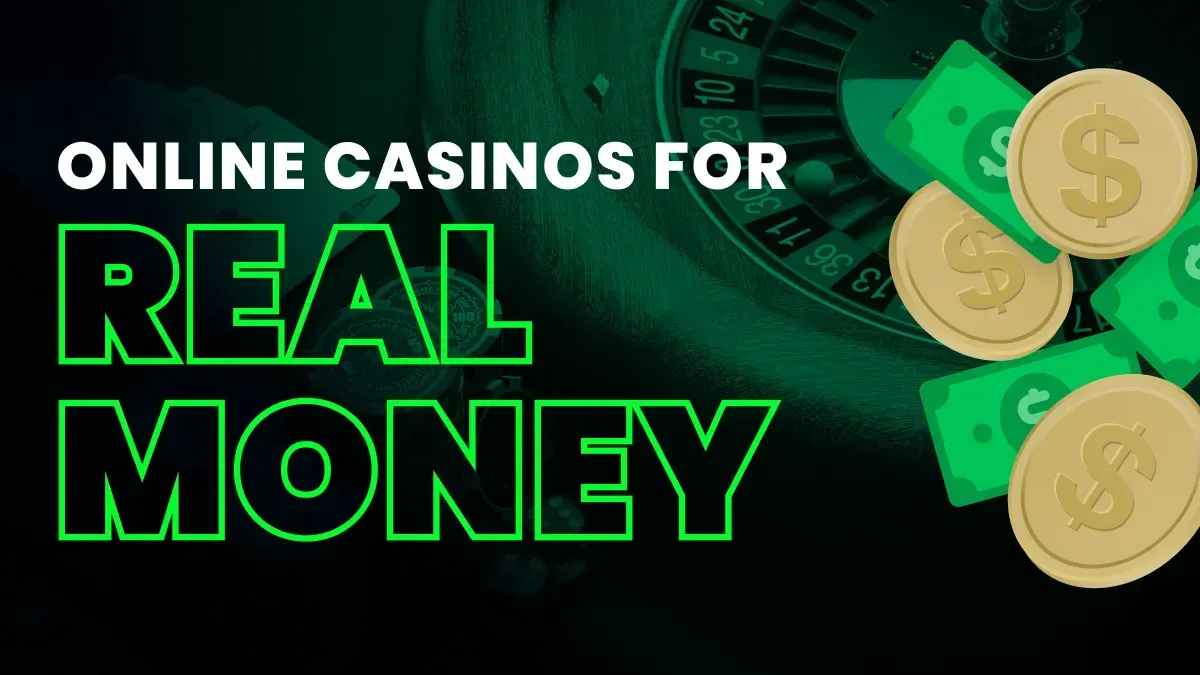 Best Real Money Online Casinos Image